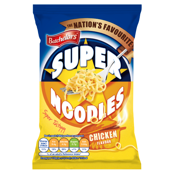 Batchelors Super Noodles Chicken Flavour 90g