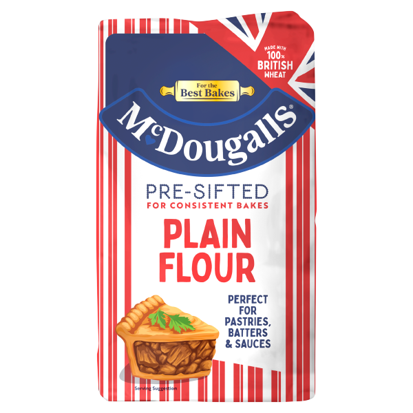 McDougalls Plain Flour 1.1kg