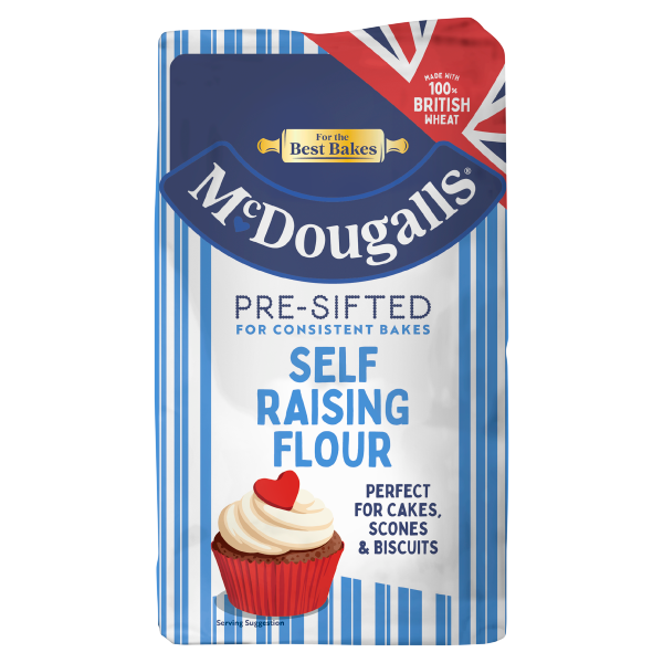 McDougalls Self Raising Flour 1.1kg