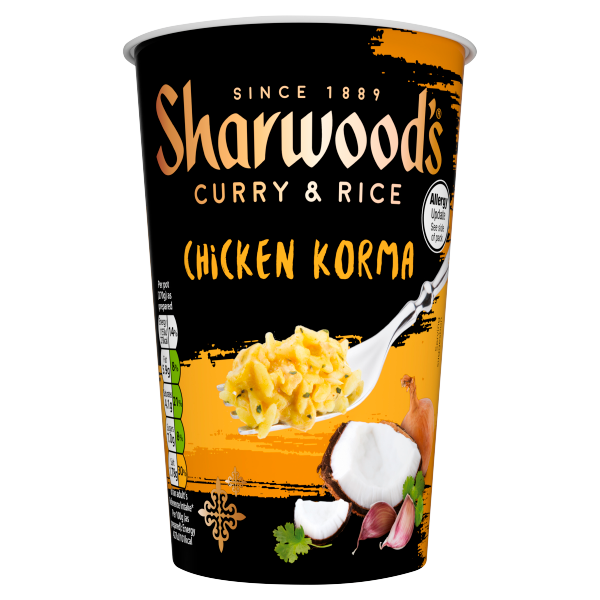 Sharwood's Curry & Rice Chicken Korma 70g