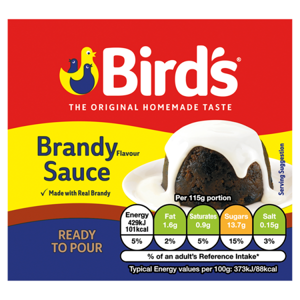 Bird's Brandy Flavour Sauce 465g