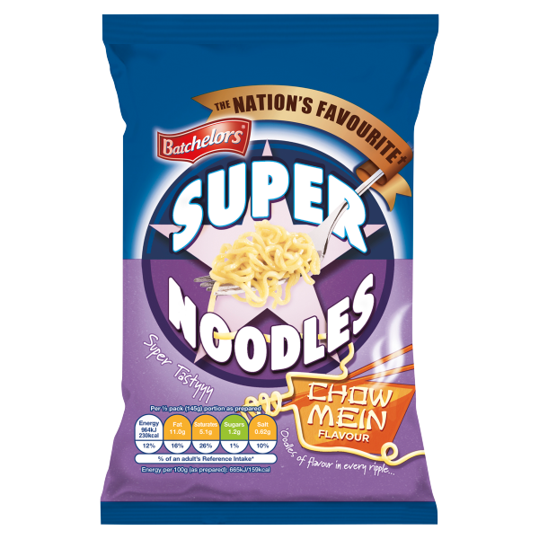 Batchelors Super Noodles Chow Mein Flavour 90g