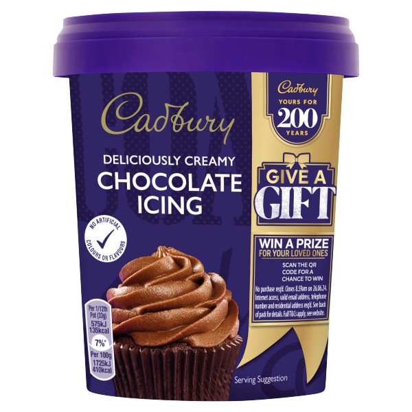Cadbury Chocolate Flavour Icing 400g