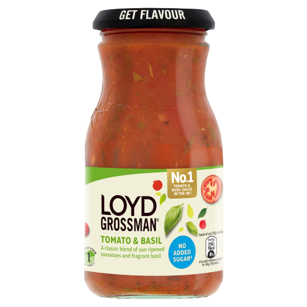 Loyd grossman pasta deals sauce