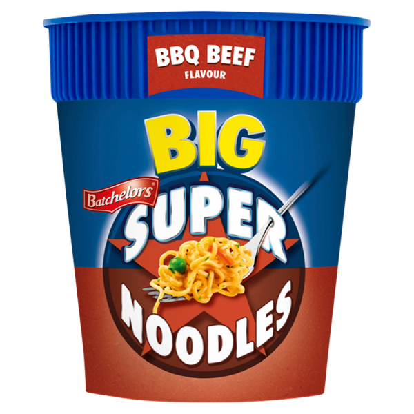 Batchelors Big Super Noodles BBQ Beef Flavour 100g