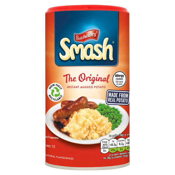 Batchelors Smash The Original Instant Mashed Potato 360g