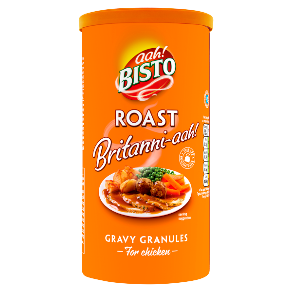Bisto Roast Britanniaah! Gravy Granules for Chicken 320g We Get Any