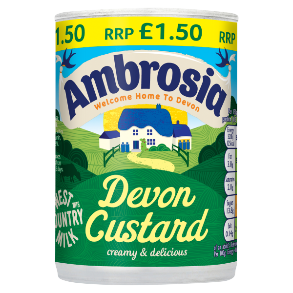 Ambrosia Devon Custard 400g