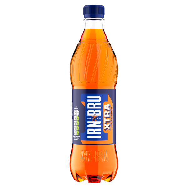 IRN-BRU Xtra No Sugar 500ml Bottle