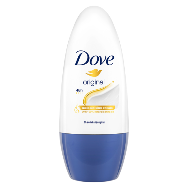 Dove Original Anti-perspirant Roll-On 50 ml