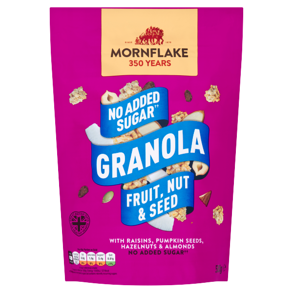 Mornflake Mighty Oats Granola Fruit, Nut & Seed 500g We Get Any Stock