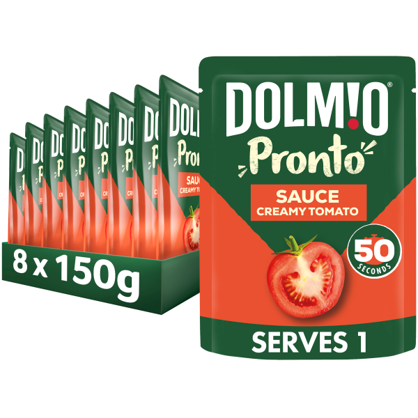 Dolmio Pronto Sauce Creamy Tomato 150g