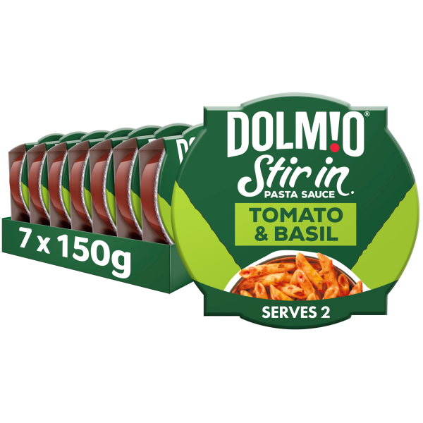 Dolmio Stir-In Tomato and Basil Pasta Sauce 150g