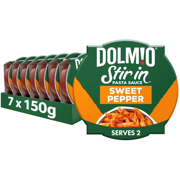 Dolmio Stir-In Sweet Pepper Pasta Sauce 150g