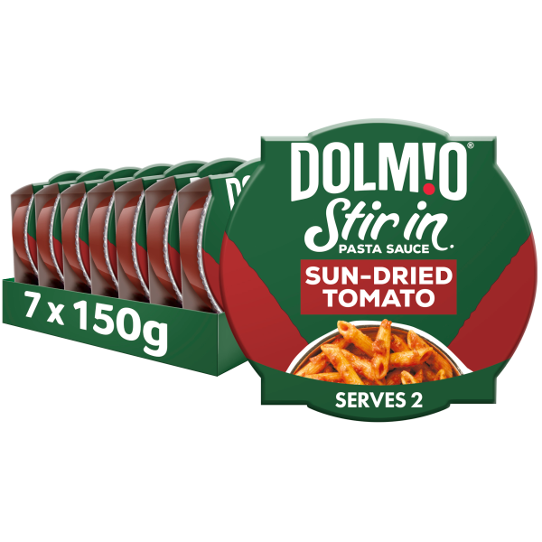 Dolmio Stir-In Sun Dried Tomato Pasta Sauce 150g