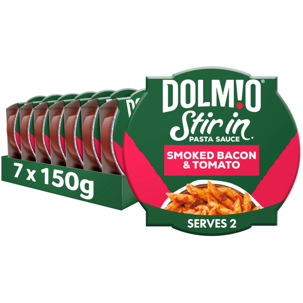 Dolmio Stir-In Smoked Bacon & Tomato Pasta Sauce 150g