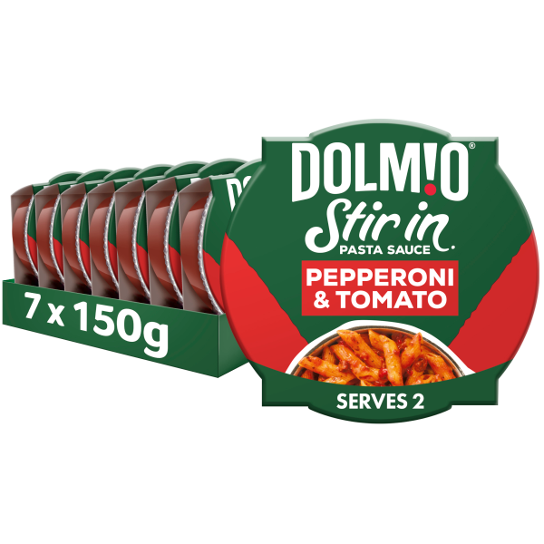 Dolmio Stir-In Pepperoni and Tomato Pasta Sauce 150g