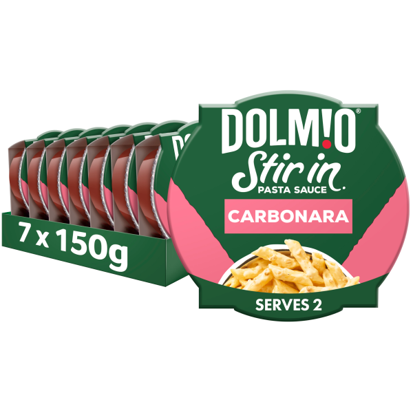 Dolmio Stir In Carbonara Pasta Sauce 150g