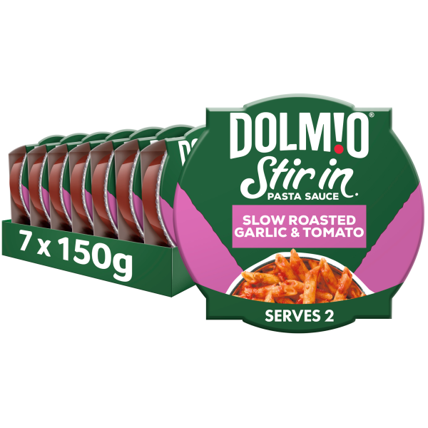 Dolmio Stir-In Slow Roasted Garlic & Tomato Pasta Sauce 150g