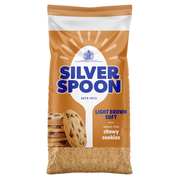 Silver Spoon Light Brown Soft Sugar 500g