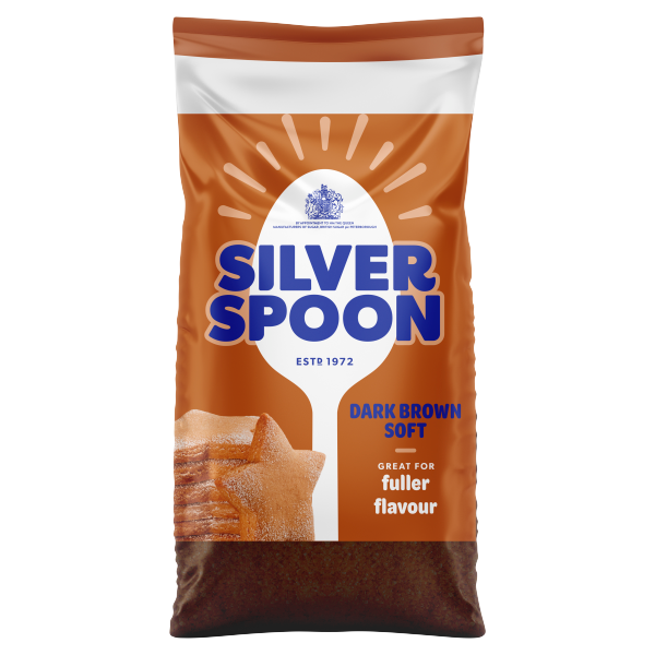 Silver Spoon Dark Brown Soft Sugar 500g