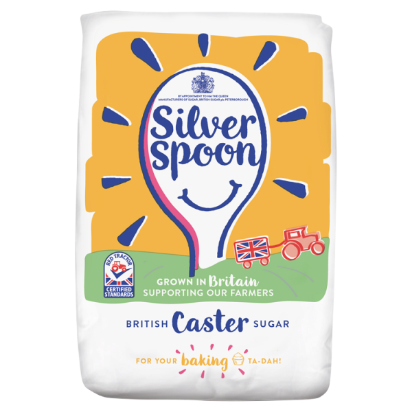 Silver Spoon British Caster Sugar 500g