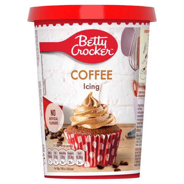 Betty Crocker Coffee Icing 400g