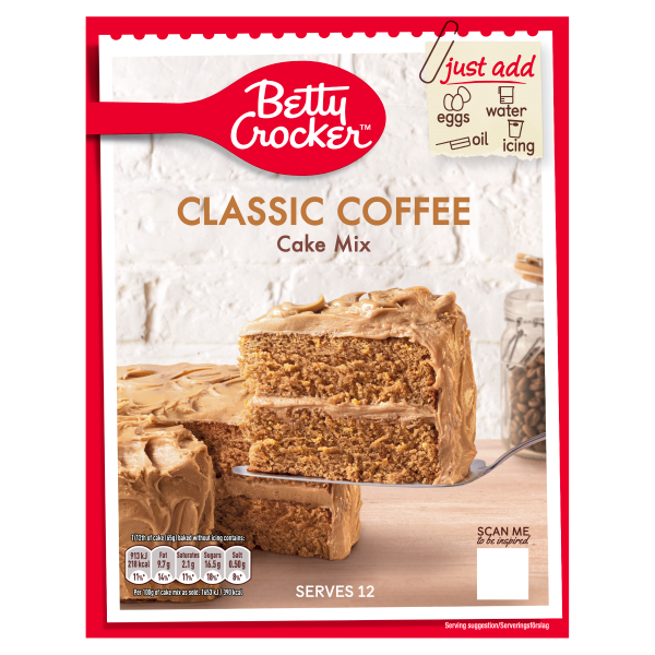 Betty Crocker Classic Coffee Cake Mix 425g