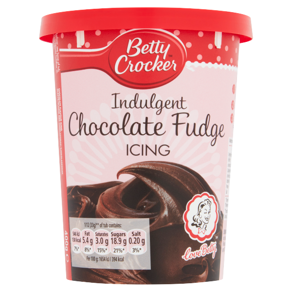 Betty Crocker Indulgent Chocolate Fudge Icing 400g We Get Any Stock