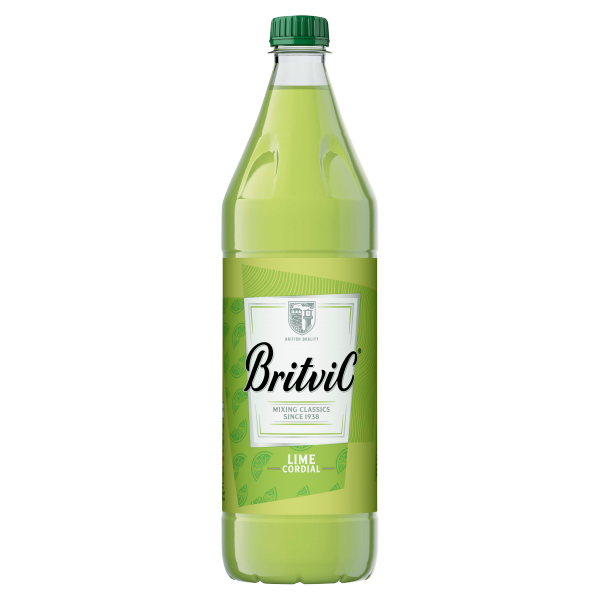 Britvic Lime Cordial 1L