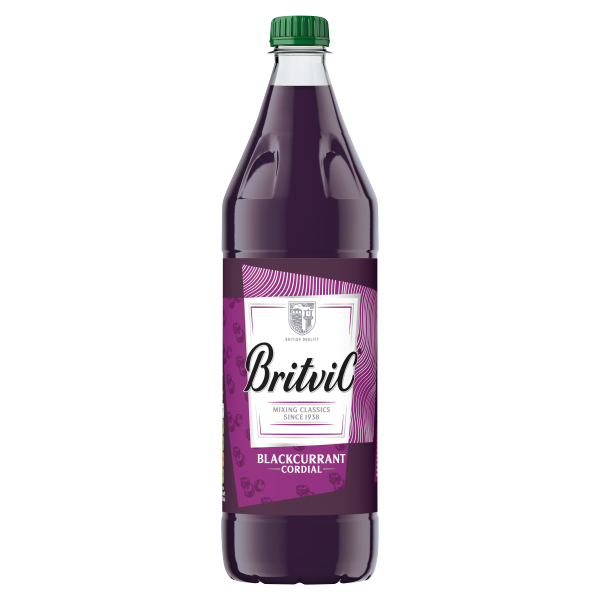 Britvic Blackcurrant Cordial 1L