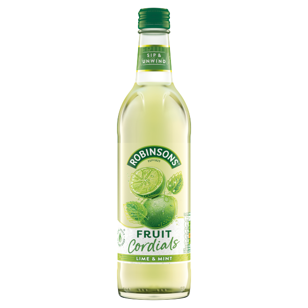 Robinsons Crushed Lime & Mint Fruit Cordial 500ml