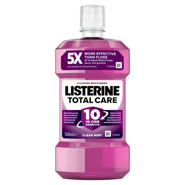 Listerine Total Care 10 in 1 Mouthwash 500ml