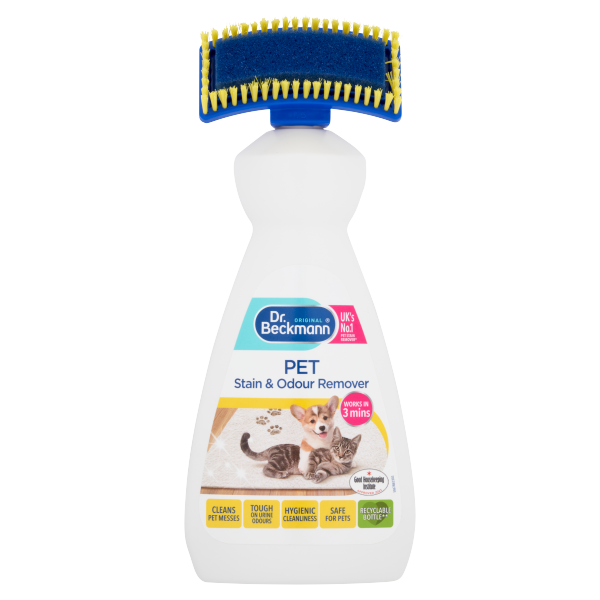 Dr. Beckmann Pet Stain & Odour Remover 650ml We Get Any Stock