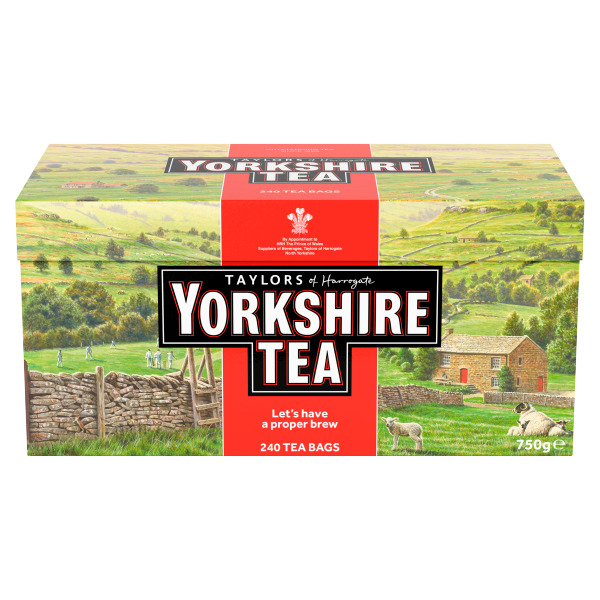 Yorkshire Tea 240 Tea Bags 750g