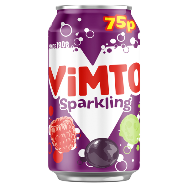 Vimto Carb Orignal PMP 75p 330ml