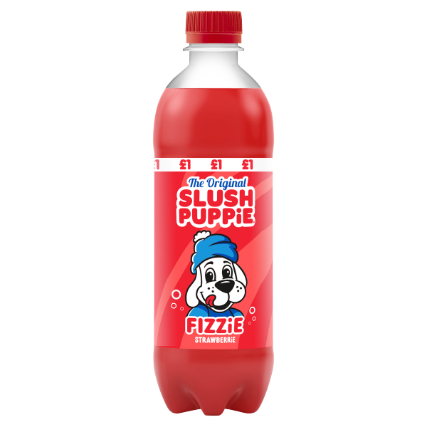 Slush Puppie Strawberry PM £1.00 500ml We Get Any Stock