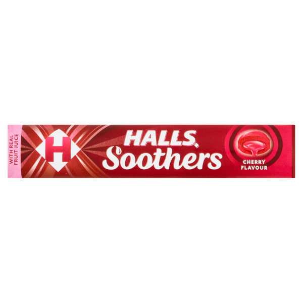 Halls Soothers Cherry Flavour 45g