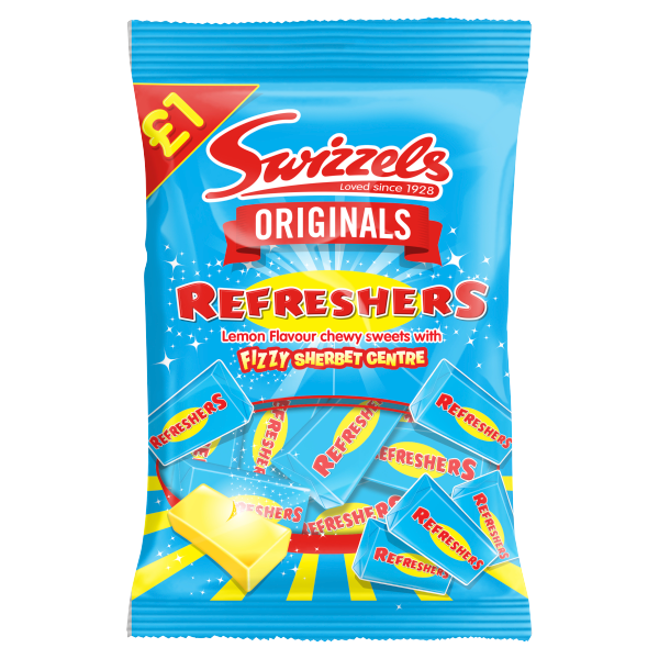 Swizzels Originals Refreshers PM£1 142g We Get Any Stock