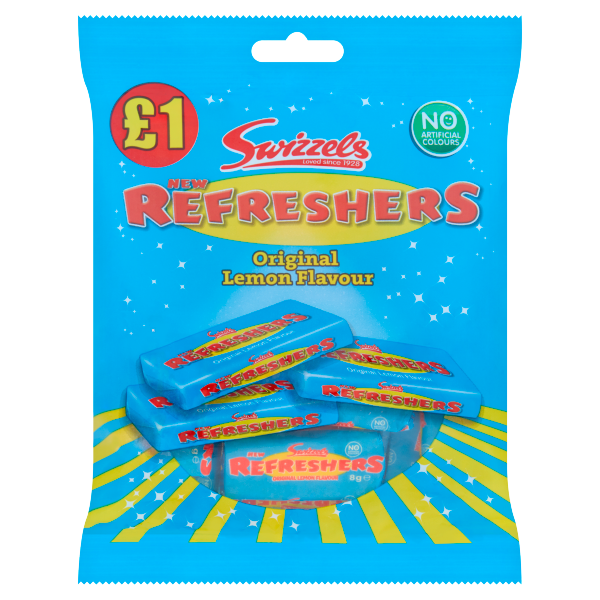 Swizzels Refreshers Original Lemon Flavour We Get Any Stock