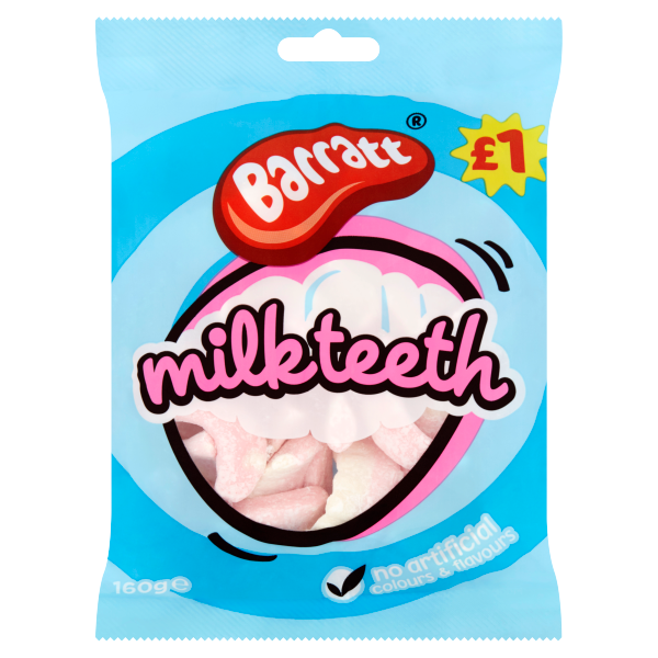 Barratt Milk Teeth PM£1 160g