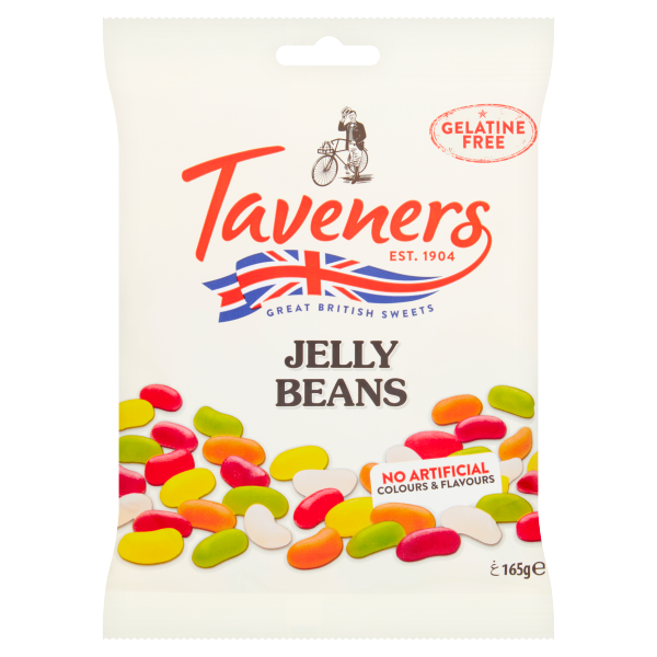 Taveners Jelly Beans 165g