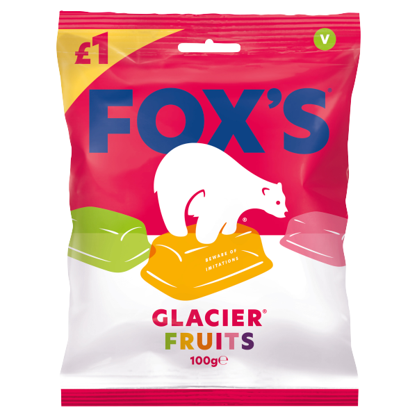 Foxs Glacier Fruits PM £1.00 100g
