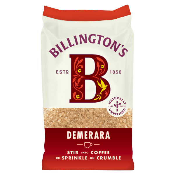 Billington's Demerara Natural Unrefined Cane Sugar 1kg