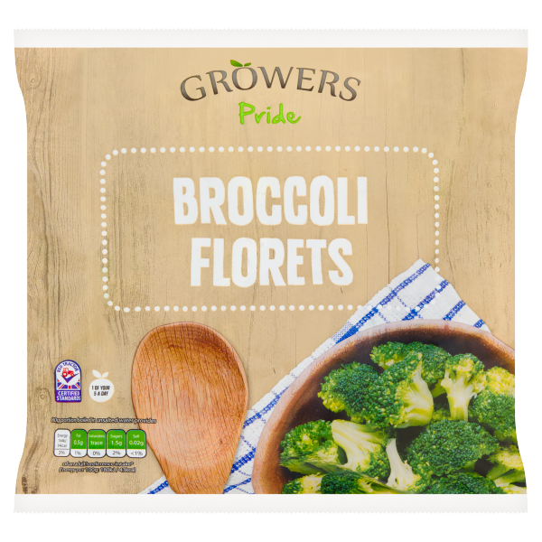 Growers Pride Broccoli Florets 450g