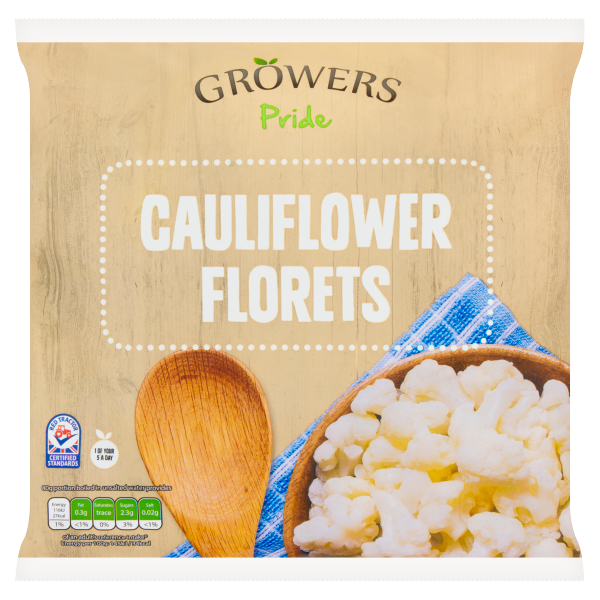 Growers Pride Cauliflower Florets 450g