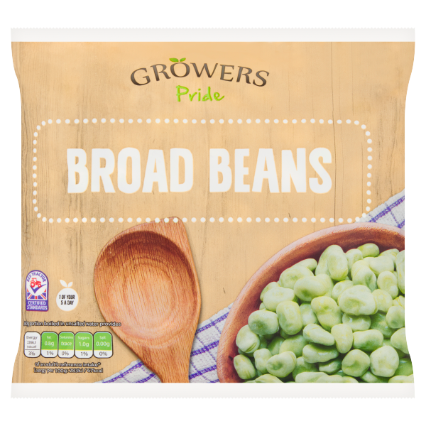 Grower's Pride Broad Beans 450g