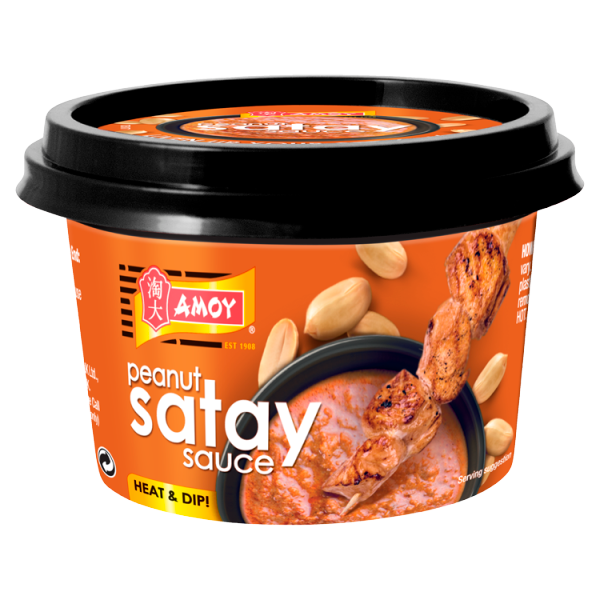 Amoy Peanut Satay Sauce 120g