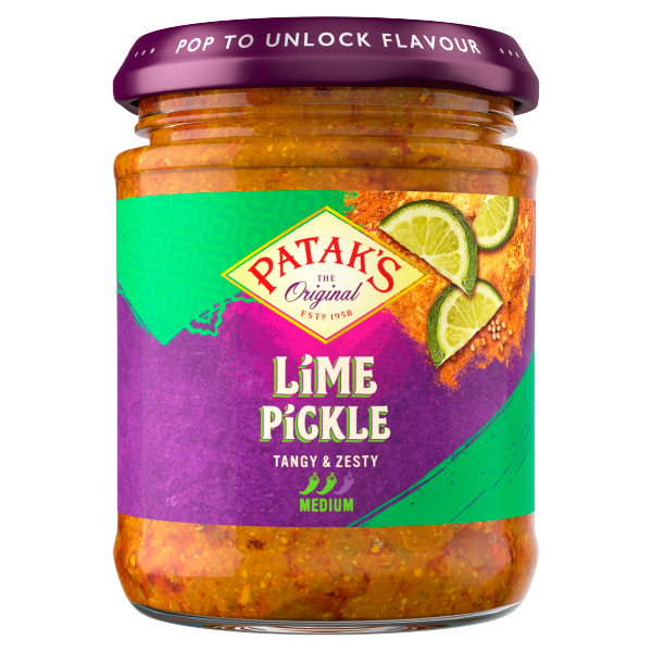 Patak's the Original Lime Pickle 170g
