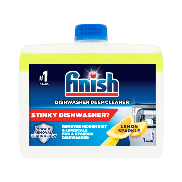 Finish Dishwasher Cleaner Lemon 250ml We Get Any Stock